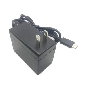 Adaptateur secteur rapide US EU UK pour console <span class=keywords><strong>Nintendo</strong></span> <span class=keywords><strong>Switch</strong></span>, chargeur, <span class=keywords><strong>alimentation</strong></span>, câble de charge, chargeur type C, prise - Product Image 6