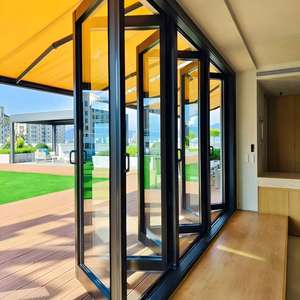 Porta Pieghevole Esterna KLEIN Telaio Resistente Antivento Impermeabile per Villa - Product Image 6