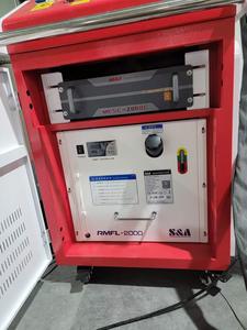 เครื่องเชื่อมเลเซอร์คุณภาพสูง 4 in 1 กำลังไฟ 2000w 3000w แบบมือถือ สำหรับเชื่อมโลหะ สแตนเลส อลูมิเนียม - Product Image 3