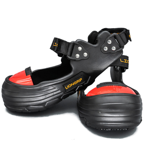 Zapatos de trabajo de la industria de almacenamiento Liongrip zapatos de seguridad con punta de acero antideslizante para líder <span class=keywords><strong>visitante</strong></span> - Product Image 6
