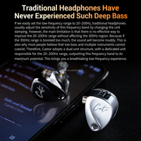 Écouteurs audiophiles KZ Castor, son équilibré Harman Target, 2DD Driver, casque filaire IEM pour téléphone, ordinateur portable