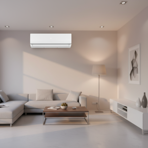 Climatisation murale à onduleur certifiée, OEM disponible, 220V, <span class=keywords><strong>12000</strong></span> <span class=keywords><strong>BTU</strong></span>, 3,5 <span class=keywords><strong>KW</strong></span>, A++, climatiseurs split - Product Image 1