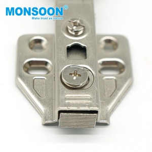 Bisagra Oculta para Armario de Cocina, Bisagra Hidráulica Oculta de 35 mm de Una Vía, Deslizante para Muebles, Cierre Suave para Puerta de Armario - Product Image 6