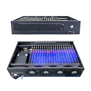 Caja para Granja de Teléfonos <span class=keywords><strong>Note</strong></span> <span class=keywords><strong>8</strong></span> 10, Caja para Granja de Teléfonos Móviles P30 para S8 S10 P20, OTG/HUB Especial - Product Image 1