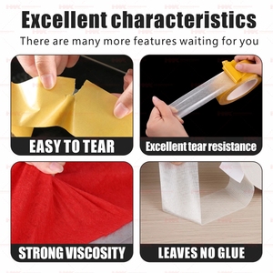 <span class=keywords><strong>Cinta</strong></span> de alfombra de <span class=keywords><strong>doble</strong></span> cara personalizada de fábrica HWK, goma de <span class=keywords><strong>alta</strong></span> adherencia, impermeable, resistente a altas temperaturas para uso en alfombras de suelo - Product Image 5