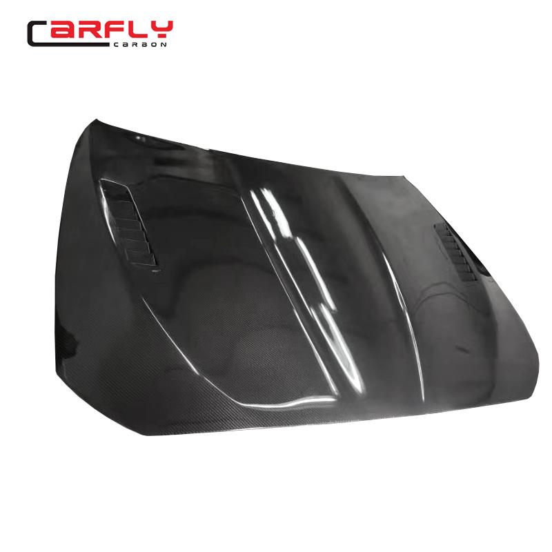 Передняя крышка нового дизайна для всадной крышки из углеродного волокна BMWF10