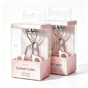Caja de plástico transparente personalizada para juego de brochas de maquillaje, caja de embalaje para brochas cosméticas al por mayor - Product Image 6