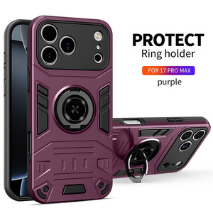 Funda de teléfono para Google <span class=keywords><strong>Pixel</strong></span> <span class=keywords><strong>10</strong></span> 9 8 <span class=keywords><strong>7</strong></span> <span class=keywords><strong>Pro</strong></span> XL 9A 8A 7A 6A diseño de armadura soporte de anillo de Metal giratorio protección de lente anticaída - Product Image 2