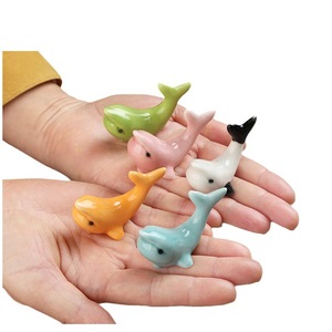 Adorno de Porcelana con Forma de Delfín, Estilo Japonés ZAKKA, Porta Palillos para Hoteles, Restaurantes y Uso Doméstico - Product Image 5