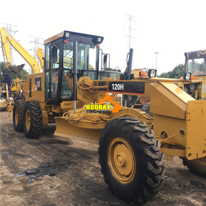 Nouvelle niveleuse Caterpillar 120H d'occasion de haute qualité (90 %) pour engins de construction CAT à vendre - Product Image 1