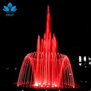น้ำพุเต้นระบำกลางแจ้งขนาดเล็ก DEWY พร้อมไฟ RGB LED สำหรับ<span class=keywords><strong>ตก</strong></span>แต่งสวน บ้าน วิลล่า และบ่อ<span class=keywords><strong>ปลา</strong></span> - Product Image 3