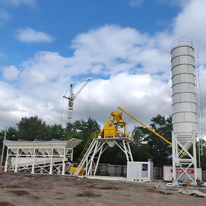 Centrale à béton mobile économique à faible coût pour le mélange de ciment et de béton prêt à l'emploi – <span class=keywords><strong>Prix</strong></span> de la machine - Product Image 1