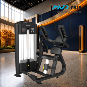 Machine à Crunch Abdominaux Haute Performance MND FB19 – Équipement de Musculation <span class=keywords><strong>pour</strong></span> Centres de Fitness Commerciaux - Product Image 1