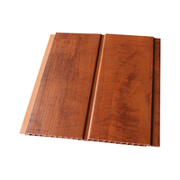 Carreaux de plafond en gypse revêtus de film PVC pour plaques de plâtre en vinyle 8Mm Matériaux de décoration intérieure