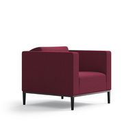 Ensemble de canapés modulaires en tissu velours de qualité supérieure pour bureaux, hôtels, salles d'attente scolaires et espaces commerciaux
