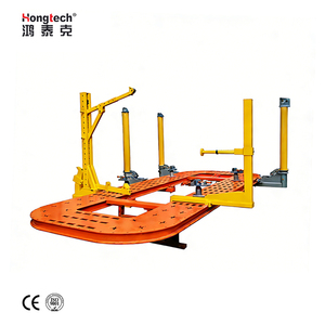 Équipement de réparation de carrosserie automobile Hongtech, <span class=keywords><strong>tire</strong></span>-châssis automatique, machine à élévateur laser, cinq tours de traction, banc de carrosserie - Product Image 1