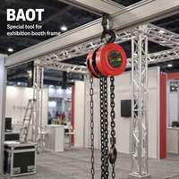 Palans à chaîne manuels robustes Baot, chaîne G80, certifiés CE ISO, 3m 6m, levage manuel, protection IP55/IP65, en acier – Approvisionnement direct usine
