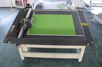 Plotter de corte de superficie plana certificado ISO ,CE/máquina de fabricación de cajas de plotter de corte