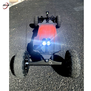 Scooters électriques OEM lumières LED 12V ~ 48V ~ 72V Xhp50.2 5000lm phare avant pour système E pour lumière de scooter électrique de planche à roulettes - Product Image 5