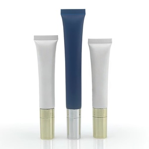 Wholesale Luxury 10ML 15ML <b>Plastic</b> <b>Packaging</b> Tubes for Lip Gloss Eye Cream Custom Printing Metal Massage Applicator Cosmetics - Product Image 6