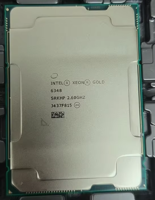 Xeon Gold 6348 Processor 28Cores 56Threads 2.6GHz TDP235W 64-bit Virtualization Technology Cheap Server CPU