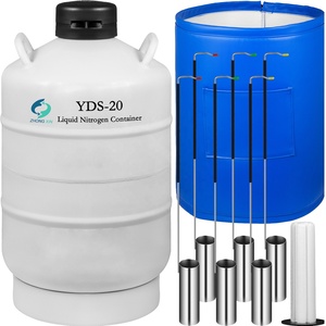 Recipiente de nitrógeno líquido de 20 litros, nuevo contenedor de nitrógeno líquido para dermatología y Centro de Cirugía de la piel, tratamiento de nitrógeno líquido - Product Image 2