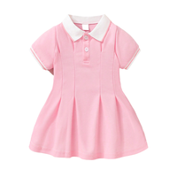 Robe d'été décontractée pour filles, bretelles fines, douce, imprimée sur mesure, unie, longueur genou, pour filles de 8 ans