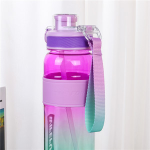 1000ml Sports chauds bouteille d'eau protéine <span class=keywords><strong>Shaker</strong></span> voyage en plein air Portable étanche verres en plastique ma bouteille de boisson sans Bpa - Product Image 5