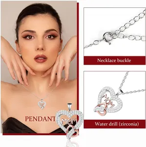 Boîte à bijoux en forme de <span class=keywords><strong>rose</strong></span> éternelle AYOYO OEM 2026, collier, bracelet, cadeau pour la fête des mères, pour la Saint-Valentin - Product Image 5