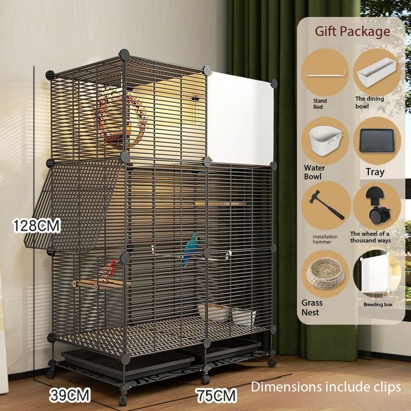 Black, Column 2, Floor 3, full mesh surface