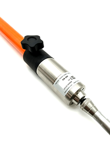Microphone tactile TM 200 pour détection de fuites dans les tuyaux, microphone de sonorisation des bruits de fond AQUAPHON A200 TS200 avec tige télescopique - Product Image 5
