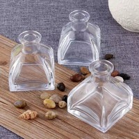 Diffuseur d'aromathérapie créatif en verre grande capacité 100 ml pour hôtel, gîte, salle de bain – Bouteille vide personnalisable en gros