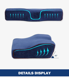 Almohadas de Cama de Látex con Gel Refrigerante, Tamaño Queen, para Dormir Cómodamente - Product Image 4