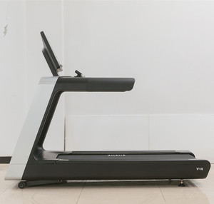 S Cardio Gym Household Intelligent Treadmills Screen LED <b>Walking</b> Jogging Exercise Run <b>Machine</b> Commercial CA-V10 Curved Design Of - Product Image 2