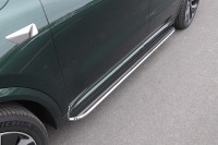 Marchepieds latéraux de luxe en aluminium Kachi pour Li Auto L6 L7 L8 L9 2023-2025 – Installation sans perçage, charge lourde 300 kg