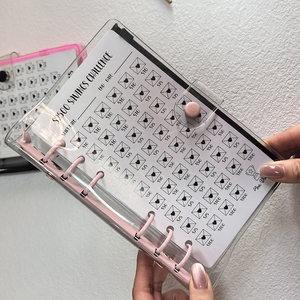 Nuovi arrivi buste in contanti laminate in Pvc impermeabili pianificatore Budget in Pvc con cerniera Budget Book - Product Image 4