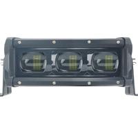 자동차 조명 시스템 8 인치 8D 렌즈 led 라이트 바 40 85도 사용하여 온도 방수 12v led 스포트 라이트