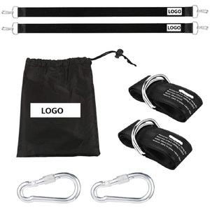 Kit <span class=keywords><strong>de</strong></span> suspension <span class=keywords><strong>de</strong></span> balançoire réglable en polyester solide pour <span class=keywords><strong>hamac</strong></span> d'extérieur <span class=keywords><strong>sangles</strong></span> d'arbre - Product Image 2