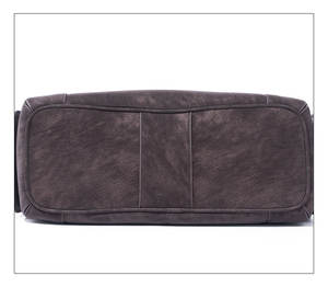 Sac fourre-tout tendance OEM ODM en daim de haute qualité, sac à bandoulière sous le bras grande capacité, style décontracté pour femme - Product Image 6