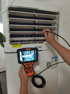 2m nội soi chuyên nghiệp di động công cụ Chẩn đoán công nghiệp Video nội soi borescope kiểm tra máy ảnh cho xe ô tô phát hiện - Product Image 5