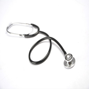 Stetoscopio <span class=keywords><strong>a</strong></span> Doppia Testa in Alluminio Personalizzabile con Punte Auricolari Regolabili e Certificazione CE ISO - Product Image 2