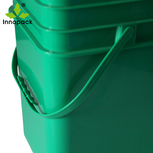 Seau en plastique carré en PP pour peinture au latex 20L - Product Image 2