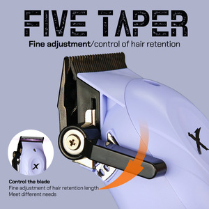 Nuovo Tagliacapelli Professionale 2025, 8800 RPM, Potente Macchina per Capelli Ricaricabile, Adatta per Barbieri - Product Image 4