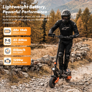 Trottinettes électriques ES-X2MAX ES-X2MAX ES-X2MAX ES- à batterie puissante, écran large ultra-clair, légères et pliables, pour usage extérieur - Product Image 1