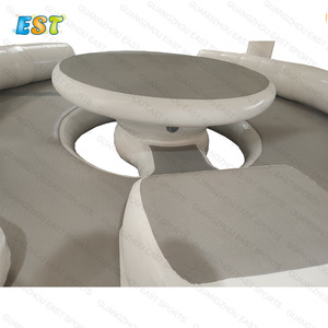 Di alta qualità Yacht Dock per il tempo libero isola di pesca gonfiabile piattaforma di nuoto acqua galleggiante piattaforma per il <span class=keywords><strong>mare</strong></span> - Product Image 4