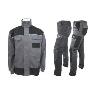 100% coton vêtements de travail uniformes pour hommes vêtements de travail vêtements de Construction vêtements de travail combinaison uniforme de travail moins cher - Product Image 1