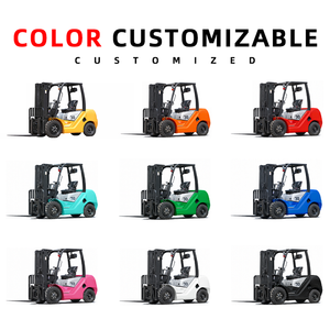 Carrello Elevatore Diesel Compatto da 1, 2, 3, 4, 5 Tonnellate per Corridoi Stretti e Spazi Ristretti - Product Image 2