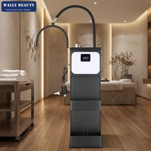 Appareil <span class=keywords><strong>de</strong></span> soin du cuir chevelu japonais portable Headspa, équipement <span class=keywords><strong>de</strong></span> <span class=keywords><strong>salon</strong></span> à cycle d'eau, soin du cuir chevelu <span class=keywords><strong>de</strong></span> luxe, contrôle numérique, support mobile - Product Image 1