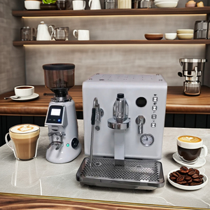 E61 Brewing Head Professional Cappuccino Latte Italian Stainless Steel Commercial Espresso <b>Coffee</b> <b>Machine</b> for Cafe Shop - Product Image 2
