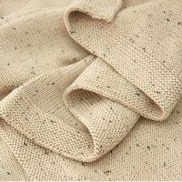 Vente en gros de couverture d'emmaillotage à pois en coton 100% couverture respirante pour poussette quatre saisons écologique pour nouveau-né